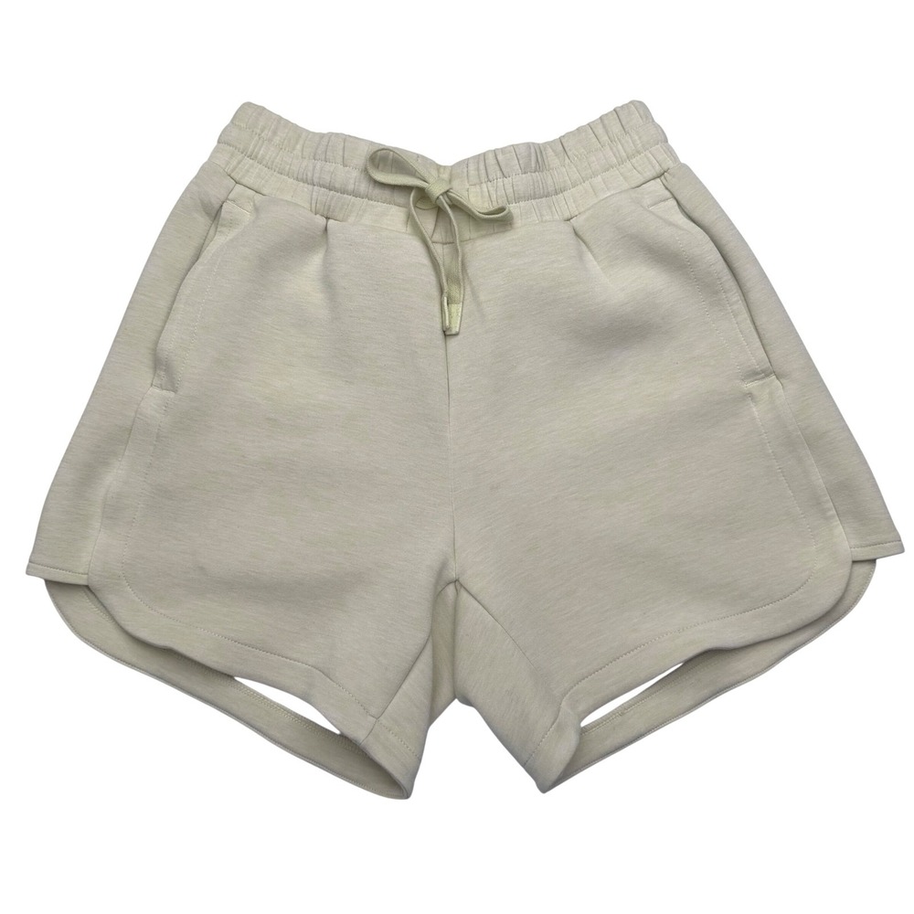 Mondetta Pale Lime Athletic Lounge Shorts Pockets Soft Activewear Gorpcore XS
